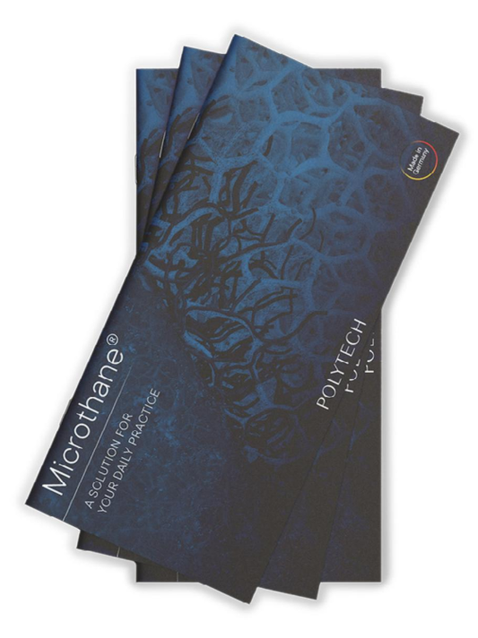 Microthane Broschüre, English