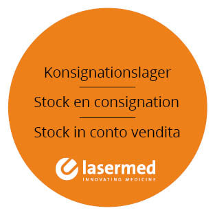 Stickers "Konsignationslager"