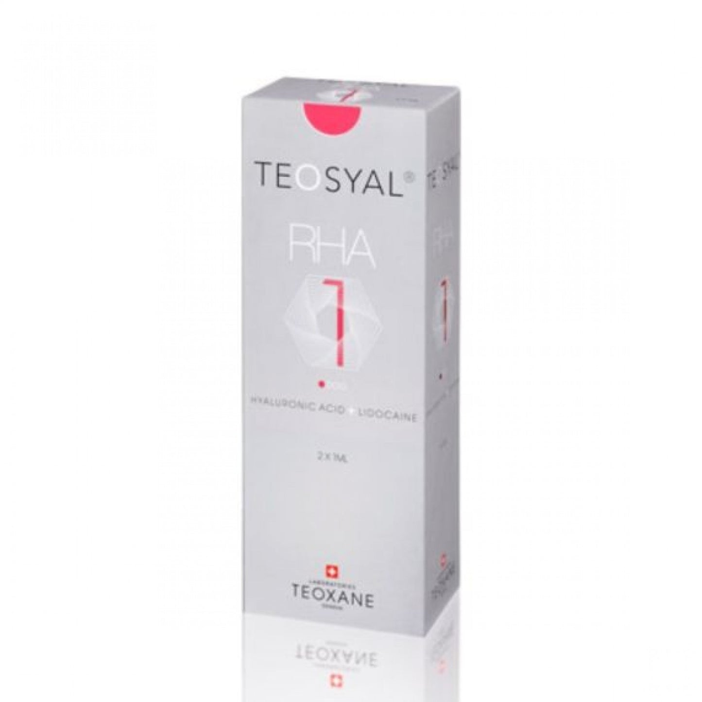 Teosyal® RHA 1 Lidocaine 1ml, 2 Spritzen