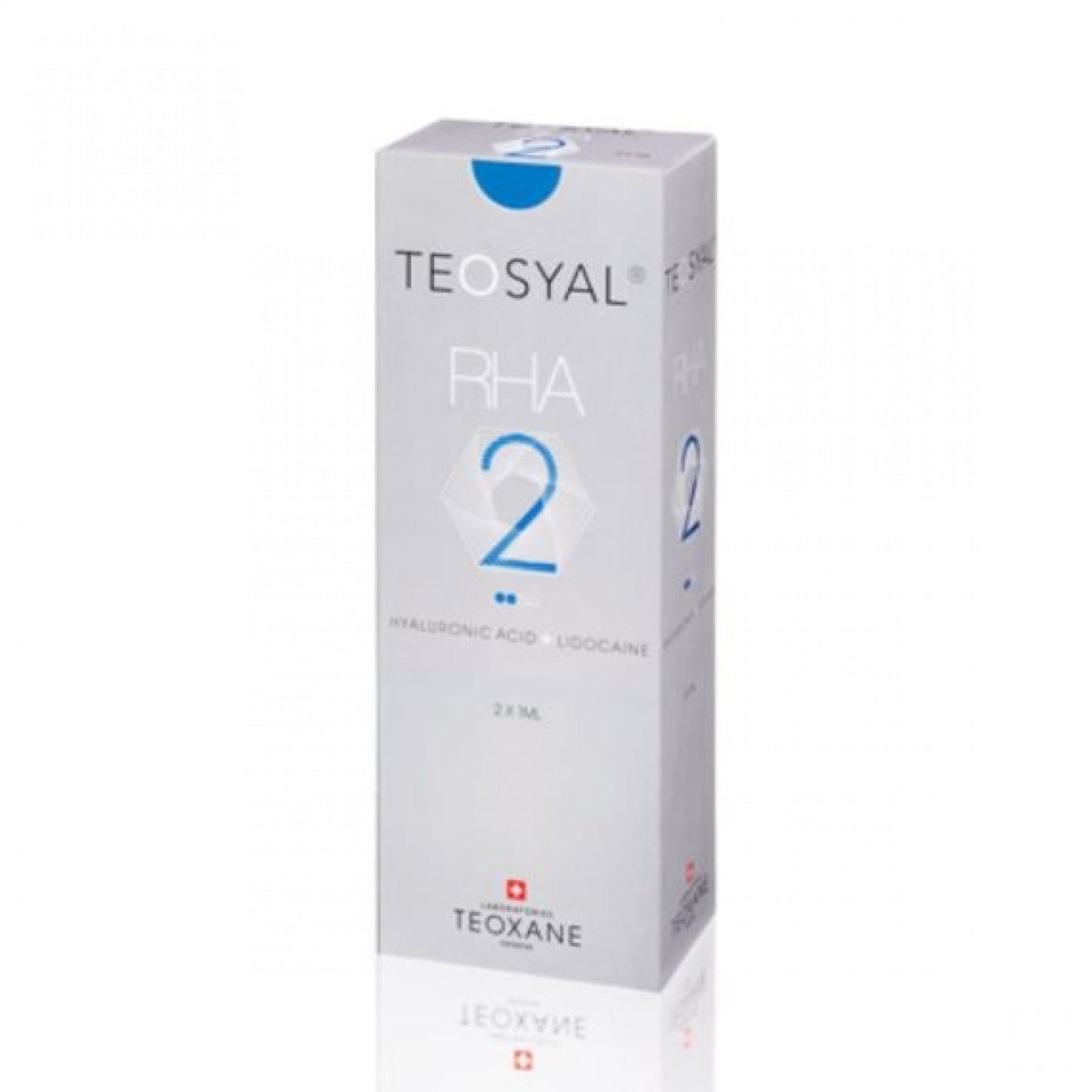 Teosyal® RHA 2 Lidocaine 1ml, 2 Spritzen