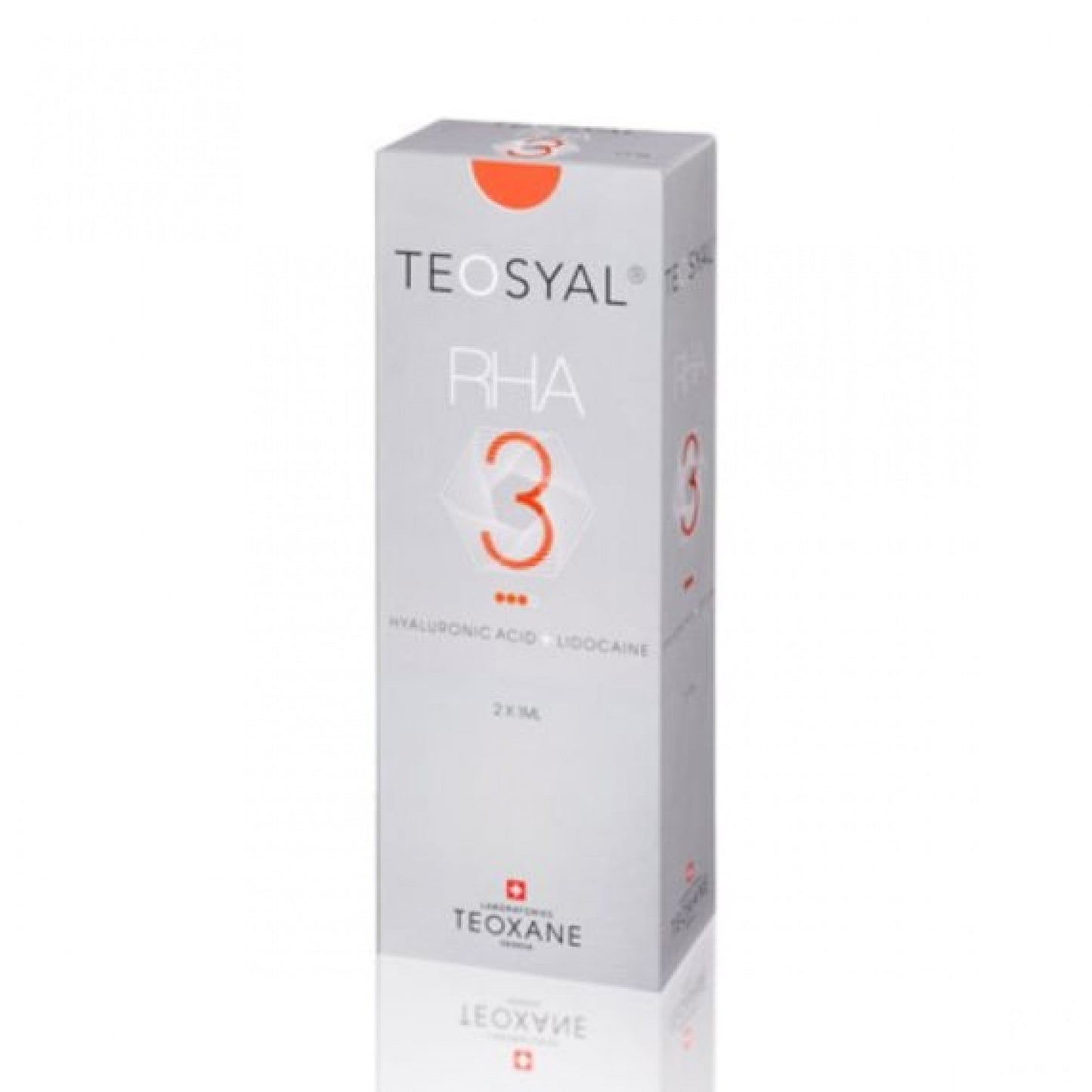 Teosyal® RHA 3 Lidocaine 1ml, 2 Spritzen