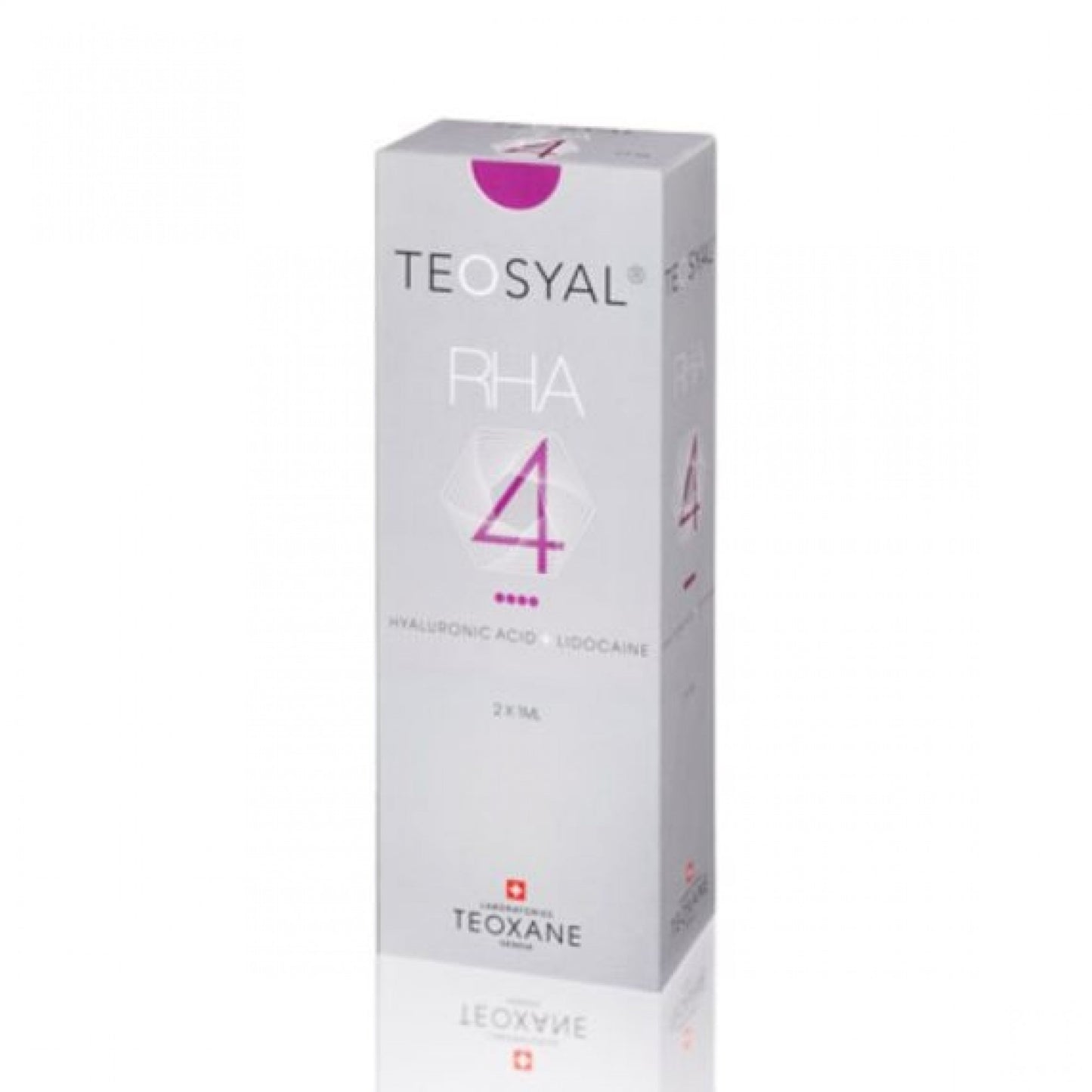 Teosyal® RHA 4 Lidocaine 1,2ml, 2 Spritzen