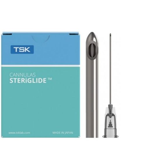 TSK STERiGLIDE™ – Die Kanüle, die gleitet!