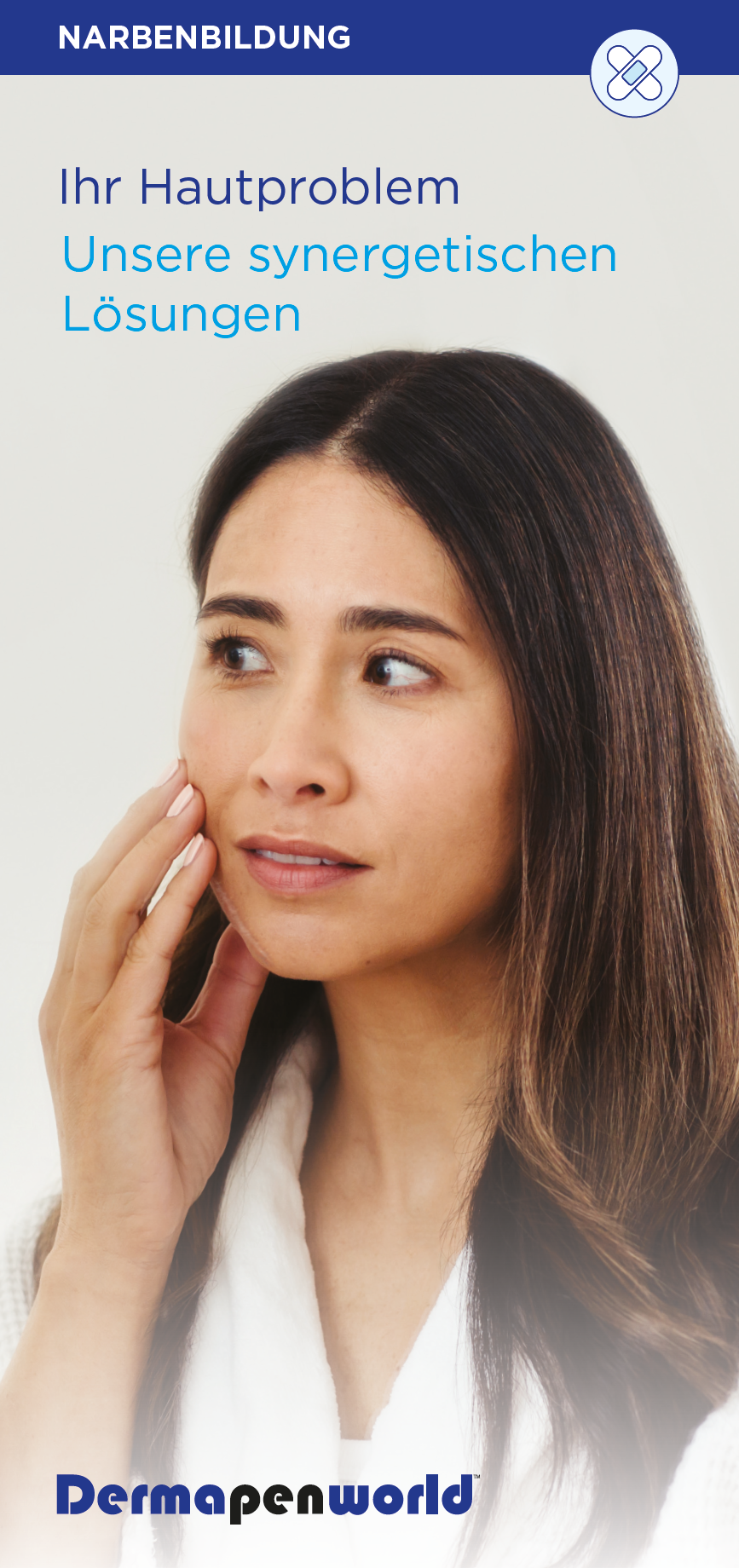 Dermapen Patientenbroschüre NARBENBILDUNG, Deutsch